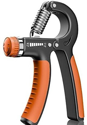 BANTKART RSHAPE WRIST FINGER EXERCISER Hand Grip/Fitness Grip(Multicolor)