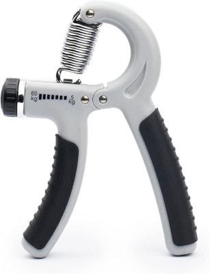 ABSSports Grip Strengthener Exerciser – Hand Grips, Strong Wrists, Fingers, Forearm, Hands Hand Grip/Fitness Grip(Black)