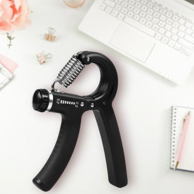 SRD H-YF Adjustable Hand Grip Strengthener | Hand Gripper | Finger Grip Hand Grip/Fitness Grip(Black)
