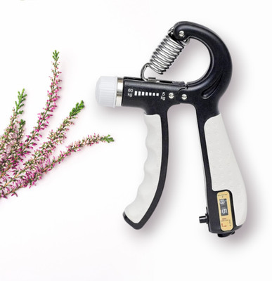 SRD UI-Dp0 Gym With Counter | per Upto 60 Kg | Strengthener Hand Grip/Fitness Grip