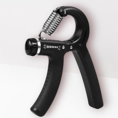 Aoriyon J-S8D Adjustable R Shape Hand-Grip Strengthener, Power Gripper for Finger Hand Grip/Fitness Grip