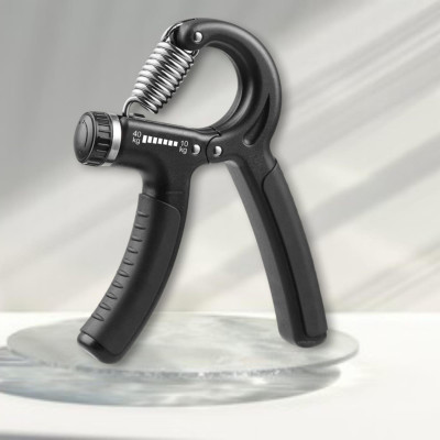 SRD J-S7DC Adjustable Hand Grip Strengthener | Hand Gripper | Finger Grip Hand Grip/Fitness Grip(Black)