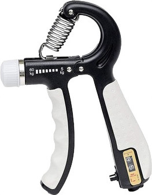 DADNSON Hand Grip With Counter,Hand Grip Strenthener, Adjustable Resistance Workout 34 Hand Grip/Fitness Grip(Multicolor)