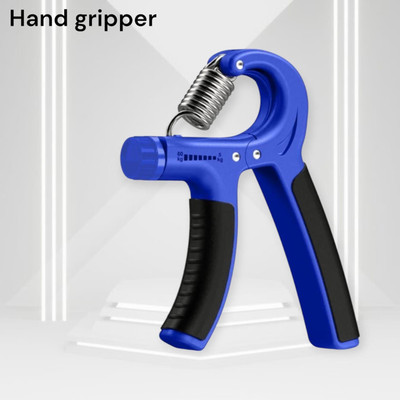 SRD JA-4U For Hand Strengthener Adjustable Resistance(5-60KG) Blue Hand Grip/Fitness Grip(Multicolor)