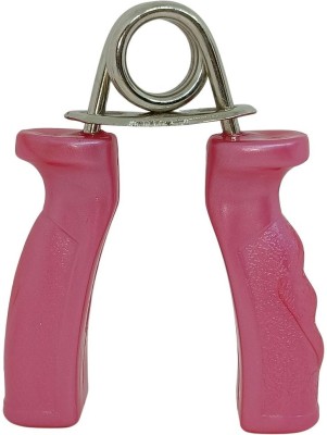 RightCare Hand Grip Strengthener With PVC Handle For Gym Workout, Forearm, Finger Exercise Hand Grip/Fitness Grip(Pink)