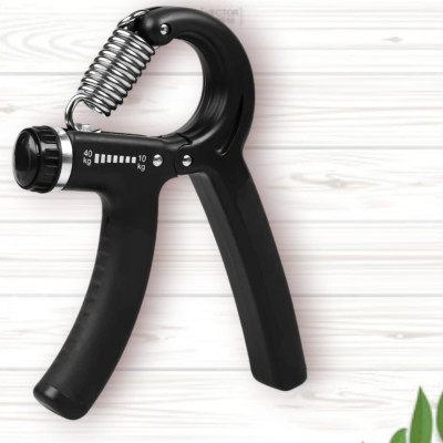 Aoriyon HS0-SY Adjustable R Shape Hand-Grip Strengthener, Power Gripper for Finger Hand Grip/Fitness Grip