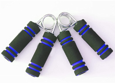Insane Pro Fit Pack of 2 Foam Hand Grip band for gym hand gripper wrist forearm strength Hand Grip/Fitness Grip
