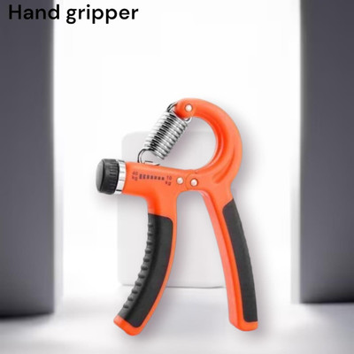 SRD NJS0-U7J Adjustable Hand Gripper heavy 5 to 60 kg Exerciser Hand Grip/Fitness Grip(Multicolor)