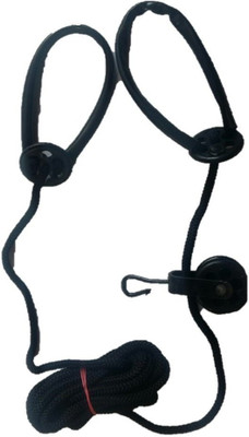 POWEREST Pully And Rope Hand Shoulder Exerciser Hand Grip/Fitness Grip(Black)