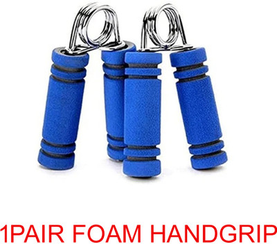 Seplender 2pc premium Blue Foam Handgrip/fitness grip Hand Grip/Fitness Grip(Blue)