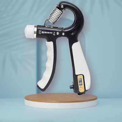 SRD JA-2HS Gym With Counter | per Upto 60 Kg | Strengthener Hand Grip/Fitness Grip