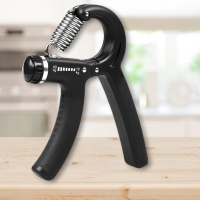 SRD JU-SG8V Hand Gripper for Men & Women for Gym ,Workout/ Hand Exercise Hand Grip/Fitness Grip(Black)
