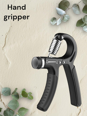SRD HD-D8J Hand Grip for Men & Women for Workout/ Adjustable Hand Hand Grip/Fitness Grip(Black)