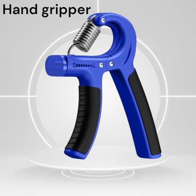 SRD KDO-S Hand Adjustable Resistance(5-60KG) Hand Gripe Blue Hand Grip/Fitness Grip(Multicolor)