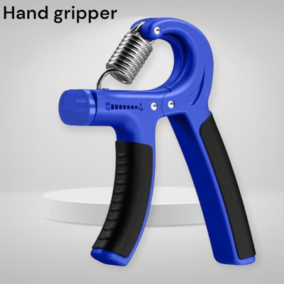 SRD JHS-8DC Hand Grip Strenghtner 5-60Kg Adjustable Resistance Hand Grip/Fitness Grip(Multicolor)
