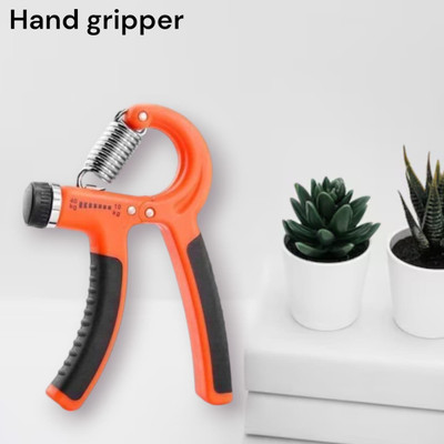 Aoriyon JH-8DU Best Hand Exerciser Grip Adjustable 5 to 60 kg Hand Grip/Fitness Grip(Multicolor)