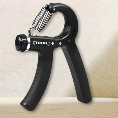 SRD H0S7-SN Hand Gripper for Men & Women for Gym ,Workout/ Hand Exercise Hand Grip/Fitness Grip(Black)