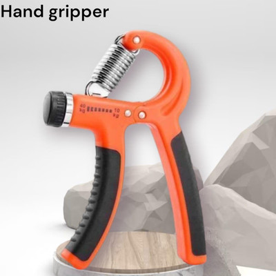 Aoriyon J0- For Hand gripper new Strengthener Adjustable Resistance(5-60KG) Hand Grip/Fitness Grip(Multicolor)
