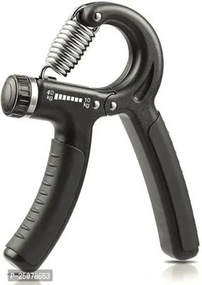 Athlian Gym Adjustable Spring Hand | Finger Exerciser Hand Grip/Fitness Grip(Black)