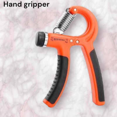 SRD 5F Adjustable Hand Grip5 to 60 kg Strengthener Hand Grip/Fitness Grip(Multicolor)