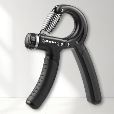 SRD HGUD-D Adjustable Hand Grip Strengthener | Hand Gripper | Finger Grip Hand Grip/Fitness Grip(Black)