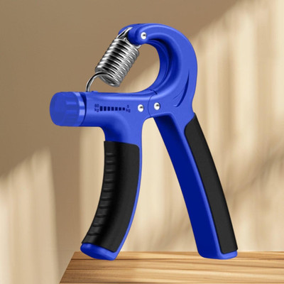SRD JH-S7F Adjustable Fitness (Resistance 5- 60 KG) Fitness Blue Hand Grip/Fitness Grip(Multicolor)