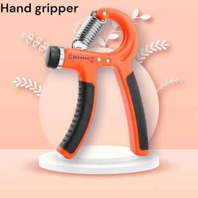 SRD HS-4H For premiume quality Strengthener Adjustable Resistance(5-60KG) Hand Grip/Fitness Grip(Multicolor)