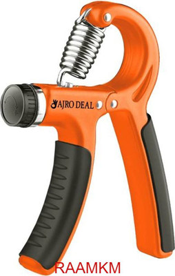 PINGA CFH_D_470 Hand Forearm Grip Strengthener 10-40KG Exerciser Hand Grip/Fitness Grip(Multicolor)
