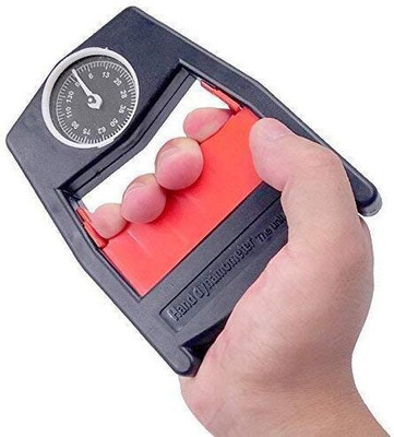 PAVITYAKSH HAND DYNAMOMETER Power Strength Meter 0-130 kg Capacity Hand Grip/Fitness Grip(Multicolor)