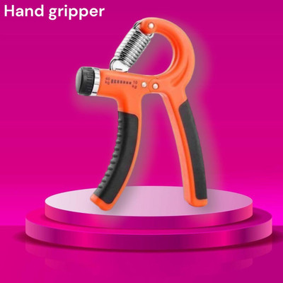 Aoriyon JX-8SJU finger hand gripper Fitness Strength 5kg-60kg | Adjustable Hand Grip/Fitness Grip(Multicolor)