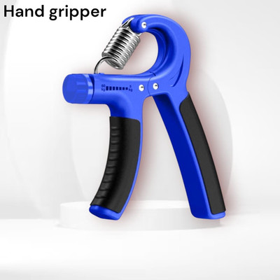 SRD I0SD-DJH Hand Grip Strengthener with Adjustable Resistance (5-60kg) Hand Grip/Fitness Grip(Multicolor)