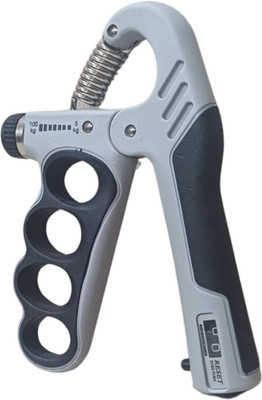 GJSHOP Hand Exercise Equipment to Use in Home for Forearm Exercise Hand Grip/Fitness Grip(Grey)