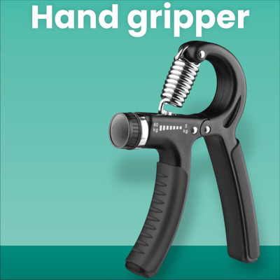 SRD LSJ-S8YD Hand gripper spring finger hand exerciser hand grip Hand Grip Hand Grip/Fitness Grip(Black)