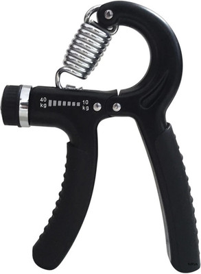 HOUSE OF COMMON Hand Exerciser Forearm Exerciser Hand Grip Strengthener is Adjustable (Black) Hand Grip/Fitness Grip(Black)