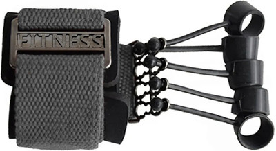 Moderic Finger gripper for gym and fitness Hand Grip/Fitness Grip(Grey)