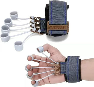 Mukesh Finger Strengthener, Hand Physical Yoga Equipment, Finger Resistance Band Hand Grip/Fitness Grip