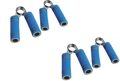 SANDILOR 4 PCS FOAM HANDGRIP/FITNESS GRIP FOR MEN AND WOMEN (MULTICOLOUR) Hand Grip/Fitness Grip