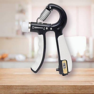Aoriyon U-RHFV Gym With Counter | per Upto 60 Kg | Strengthener Hand Grip/Fitness Grip