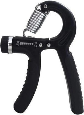 AuraGrip MV017 Hand Grip/Fitness Grip(Black, Grey)