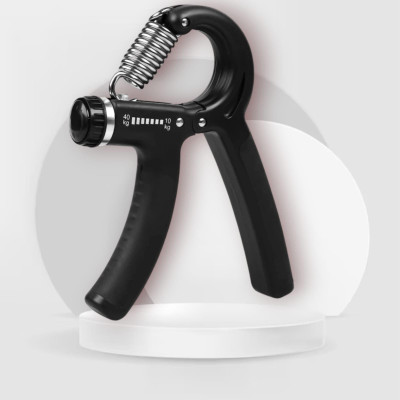 SRD J-R8W Premium Forearm Exerciser with Counter, Hand and Fi Hand Grip/Fitness Hand Grip/Fitness Grip(Black)