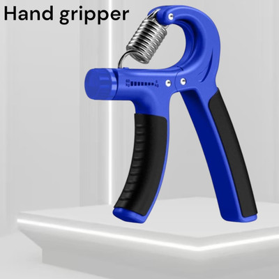 SRD JS-5V Hand Grip Strengthener, Adjustable Resistance 5-60kg Blue Hand Grip/Fitness Grip(Multicolor)