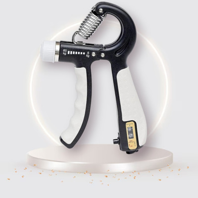 Aoriyon JA-JEQ Gym With Counter | per Upto 60 Kg | Strengthener Hand Grip/Fitness Grip