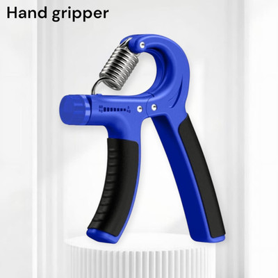 SRD JD-5H For Hand Strengthener Adjustable Resistance(5-60KG) Blue Hand Grip/Fitness Grip(Multicolor)