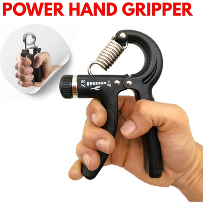 NV COLLECTION Finger Agility Tool – Ergonomic Plastic PowerGrip Hand Grip/Fitness Grip(Multicolor)