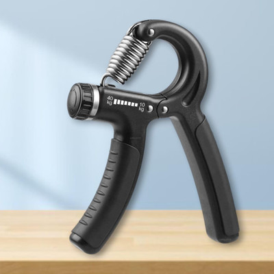 SRD HK-D8S Grip Strengthener & Hand Gripper for Men & Women Hand Grip/Fitness Hand Grip/Fitness Grip(Black)