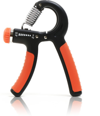 SIXTEEN Adjustable Hand Gripper| Power Strengthener Grip for Hand Exercise (0-60kg) Hand Grip/Fitness Grip(Multicolor)