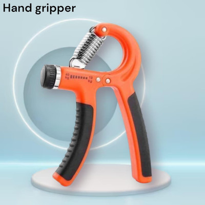 SRD J-8YFE finger hand gripper Fitness Strength 5kg-60kg | Adjustable Hand Grip/Fitness Grip(Multicolor)