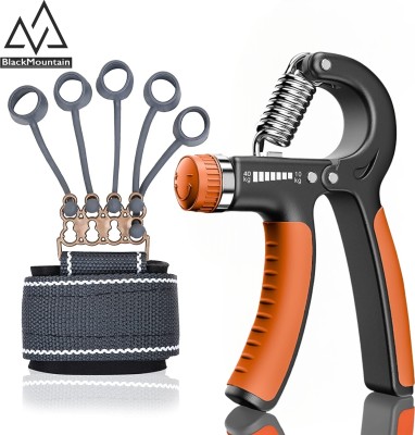 Black Mountain Exerciser Stretcher Finger Hand Grip Strengthener Adjustable Hand Grip/Fitness Grip