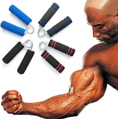 BQH Hand Gripper Strengthener for Men & Women | Hand Exercise Equipment for Home Hand Grip/Fitness Grip(Multicolor)