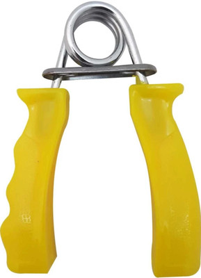 Leosportz Heavy Material Power Grip, Hand Grip ,New Plastic Power Gripper Hand Grip/Fitness Grip(Yellow)